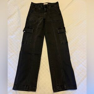 Altar'd State Black Straight Leg Jeans